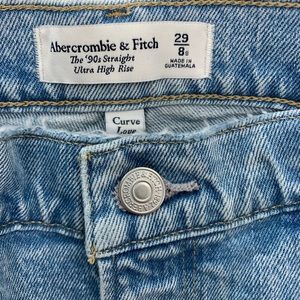 Curve love high rise 90s relaxed jeans